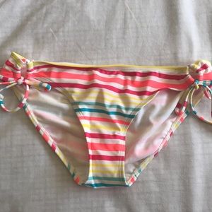 Colorful bikini bottom